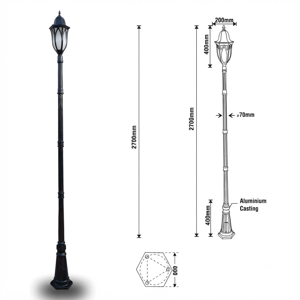 Camera Signal Pole